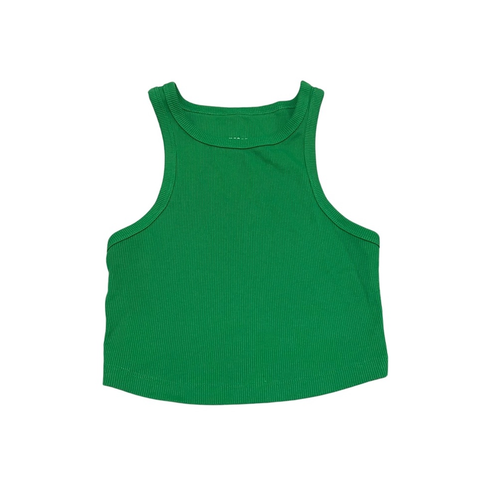 NWOT wild fable green tank top